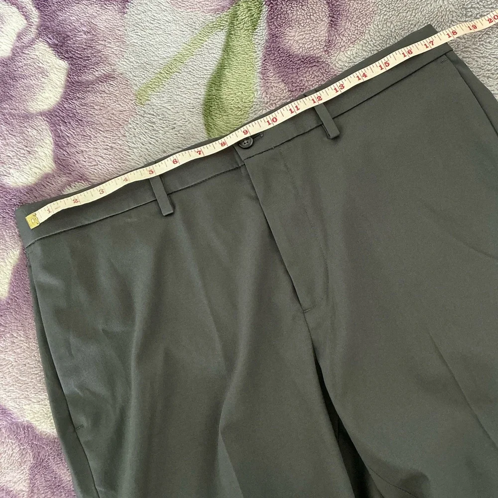 DKNY Men’s Gray Dress Pants